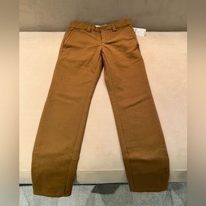 NWT Boys Khaki Pants - Size 5 Slim - GAP